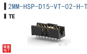 2MM-HSP-D15-VT-02-H-TB